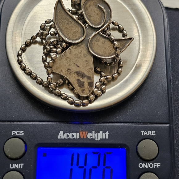 ⬇️Silpada Chain with Silpada “Watch Over Me" Angel Pendant/Pin ⬇️PRICE DROP⬇️ - Picture 15 of 15